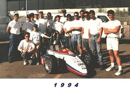 F2 — 1993 – 1994